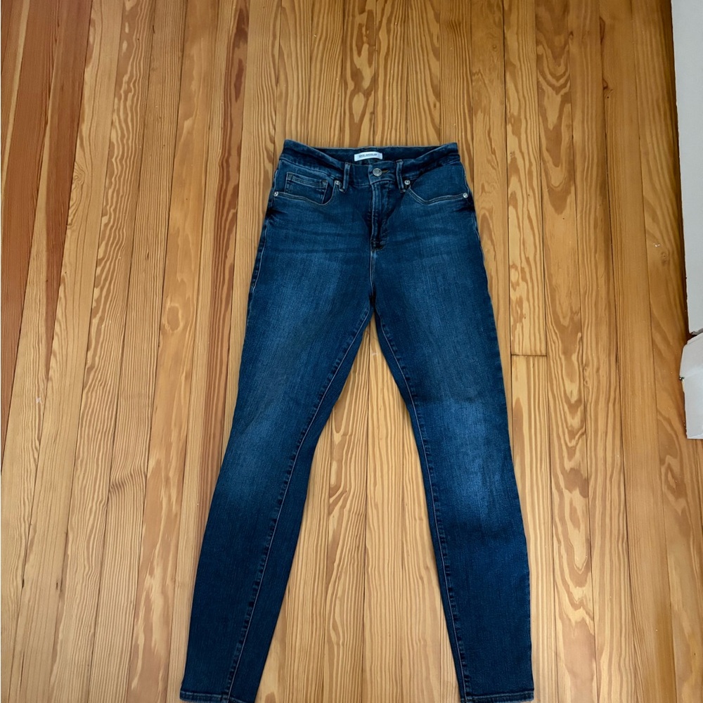 Good American Women's Blue Jeans